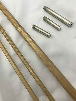 竹製フライロッド（ブランク） Amazon | Zhu 手植え 竹製フライロッド ブランク ノーマル 6